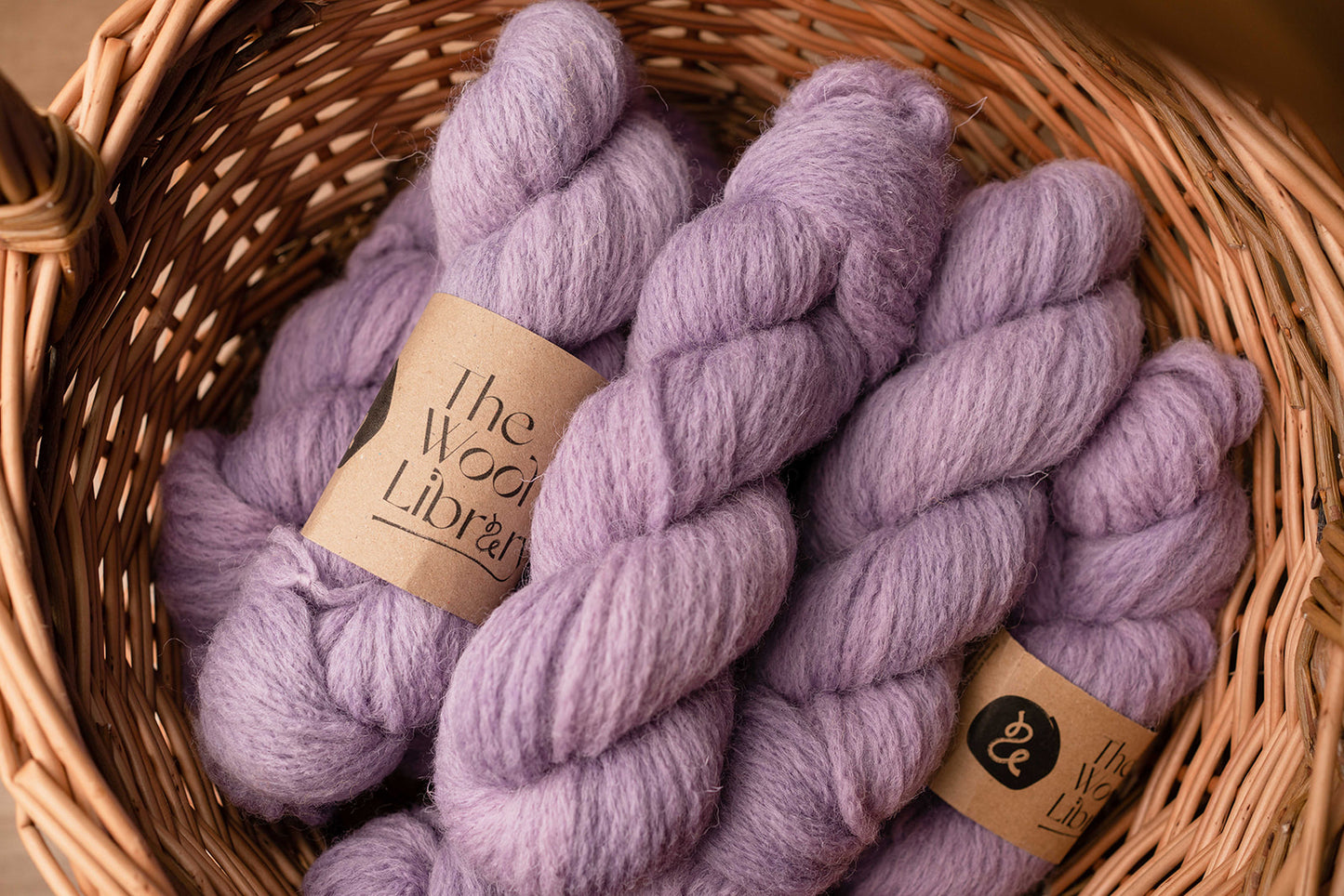 Dyed 100% British Cheviot Chain Yarn 50g Skein