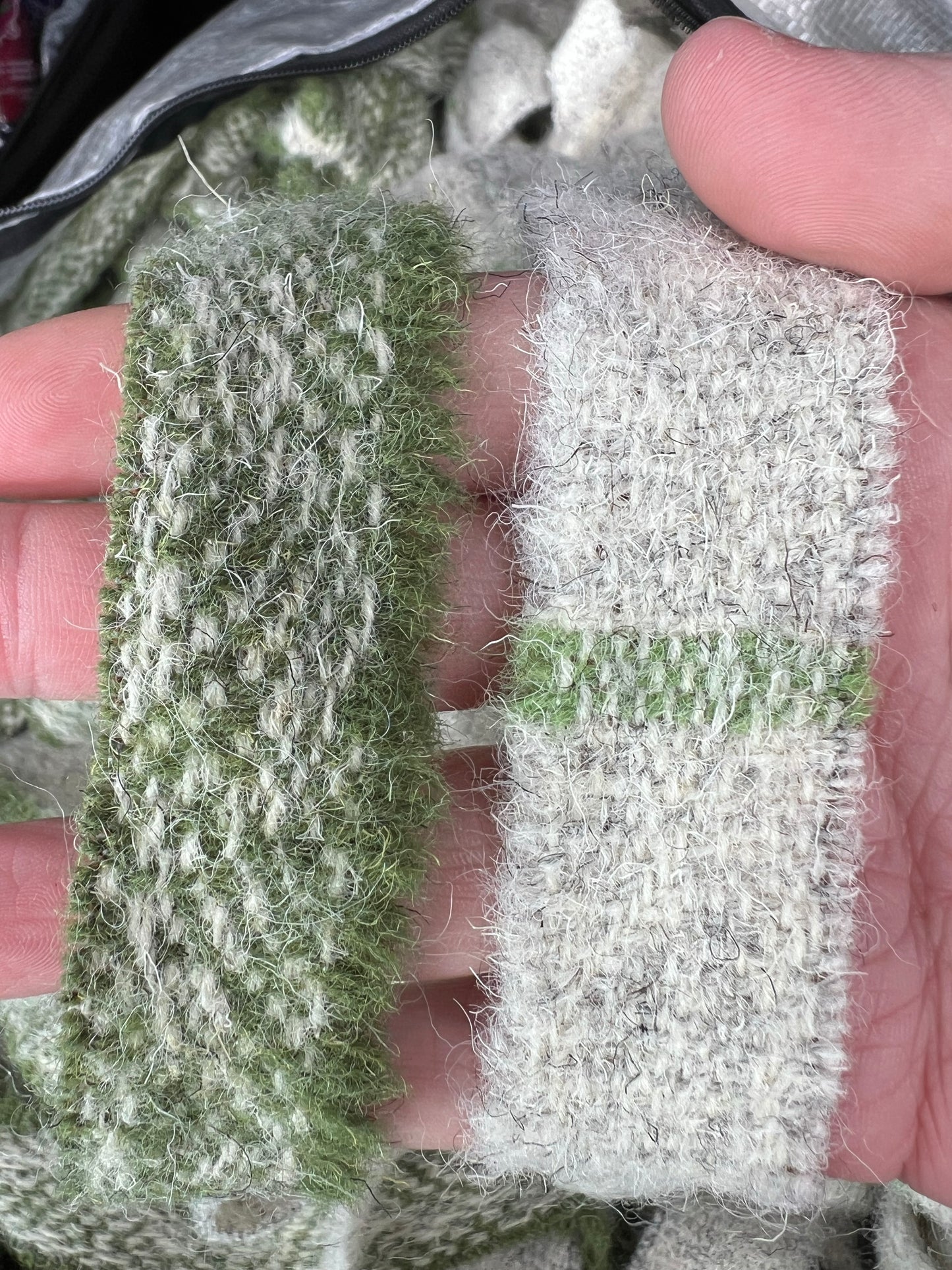 Odd Balls - 100% British Wool selvedge tape