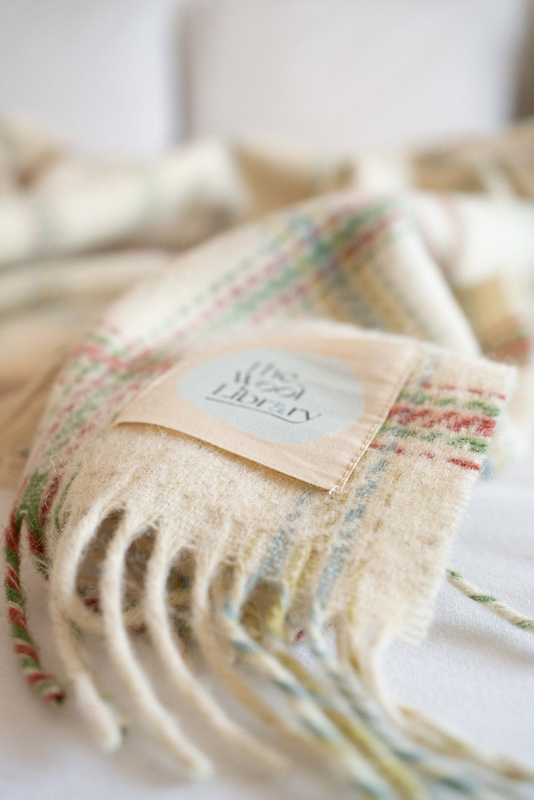 Rare Breed Portland Wool Throw