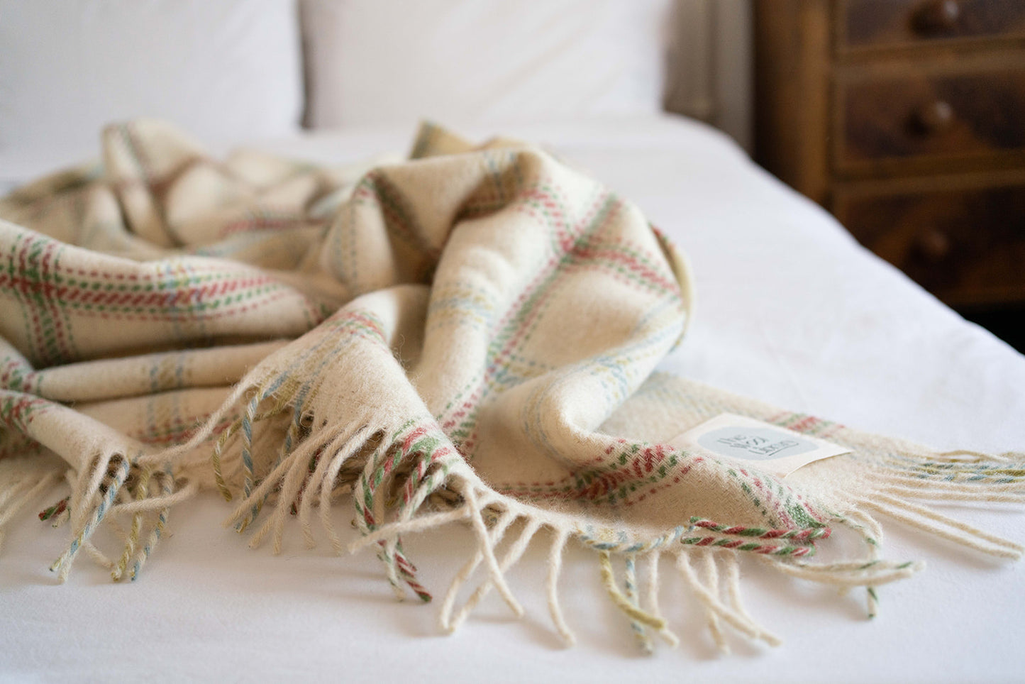 Rare Breed Portland Wool Throw