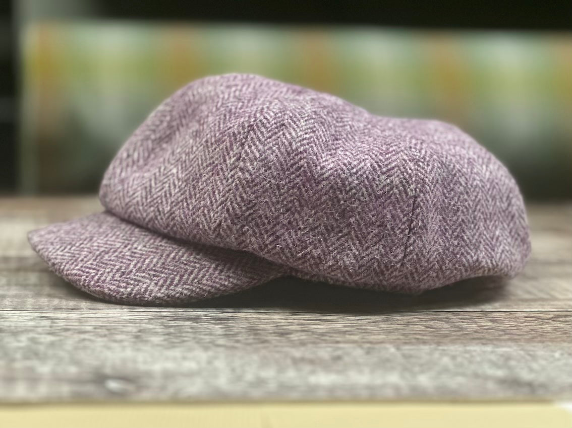 The Lake District Tweed Bakerboy Hat