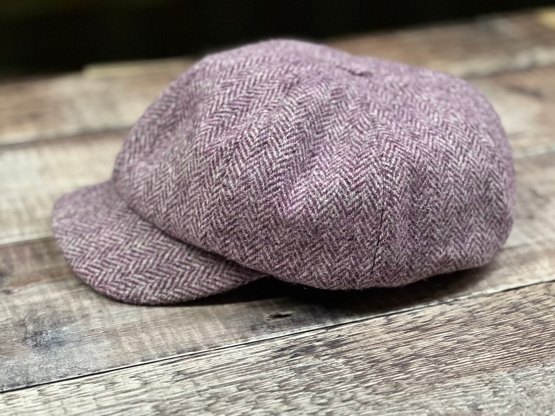 The Lake District Tweed Bakerboy Hat