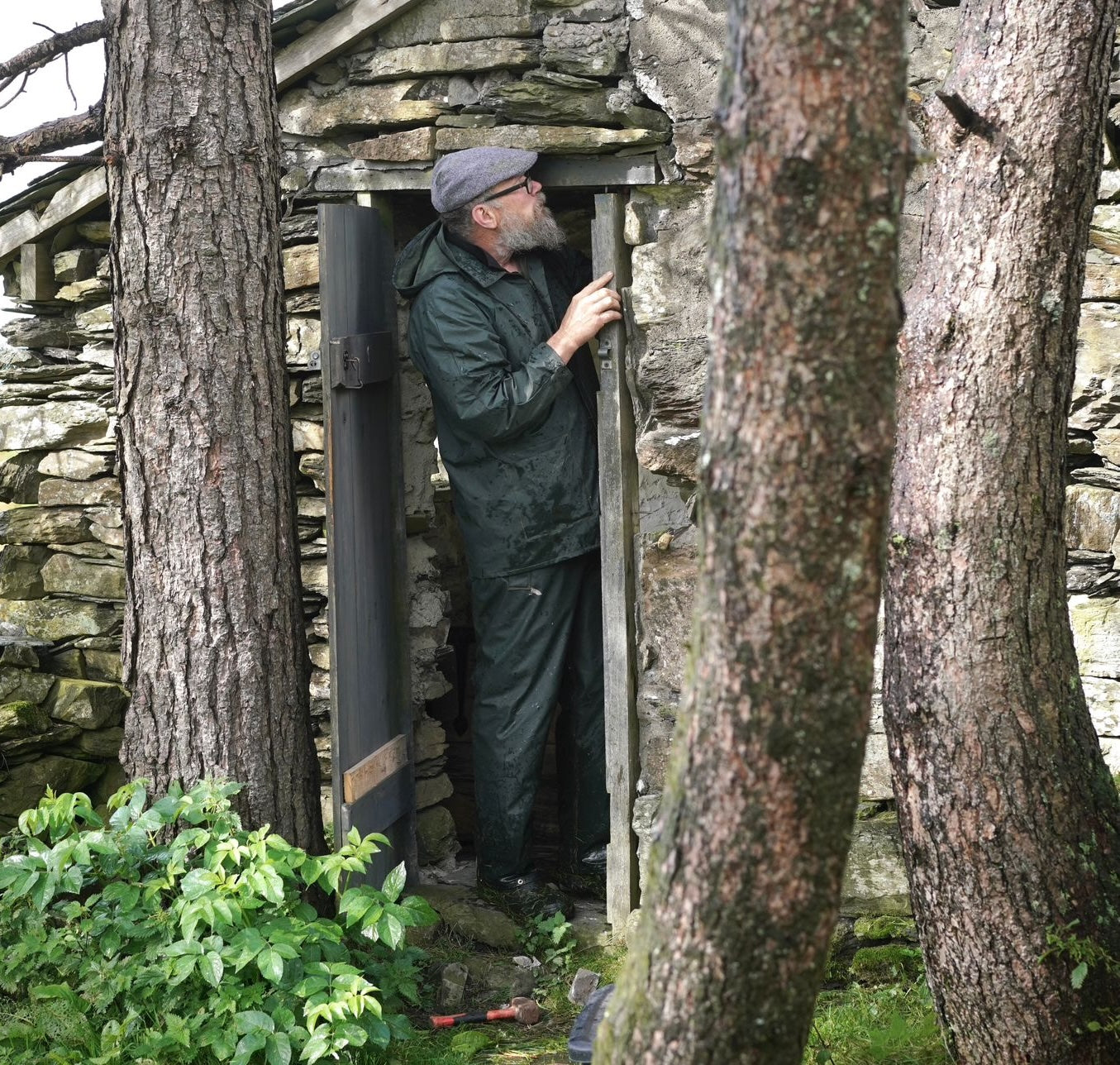 The Lake District Tweed Flat Cap