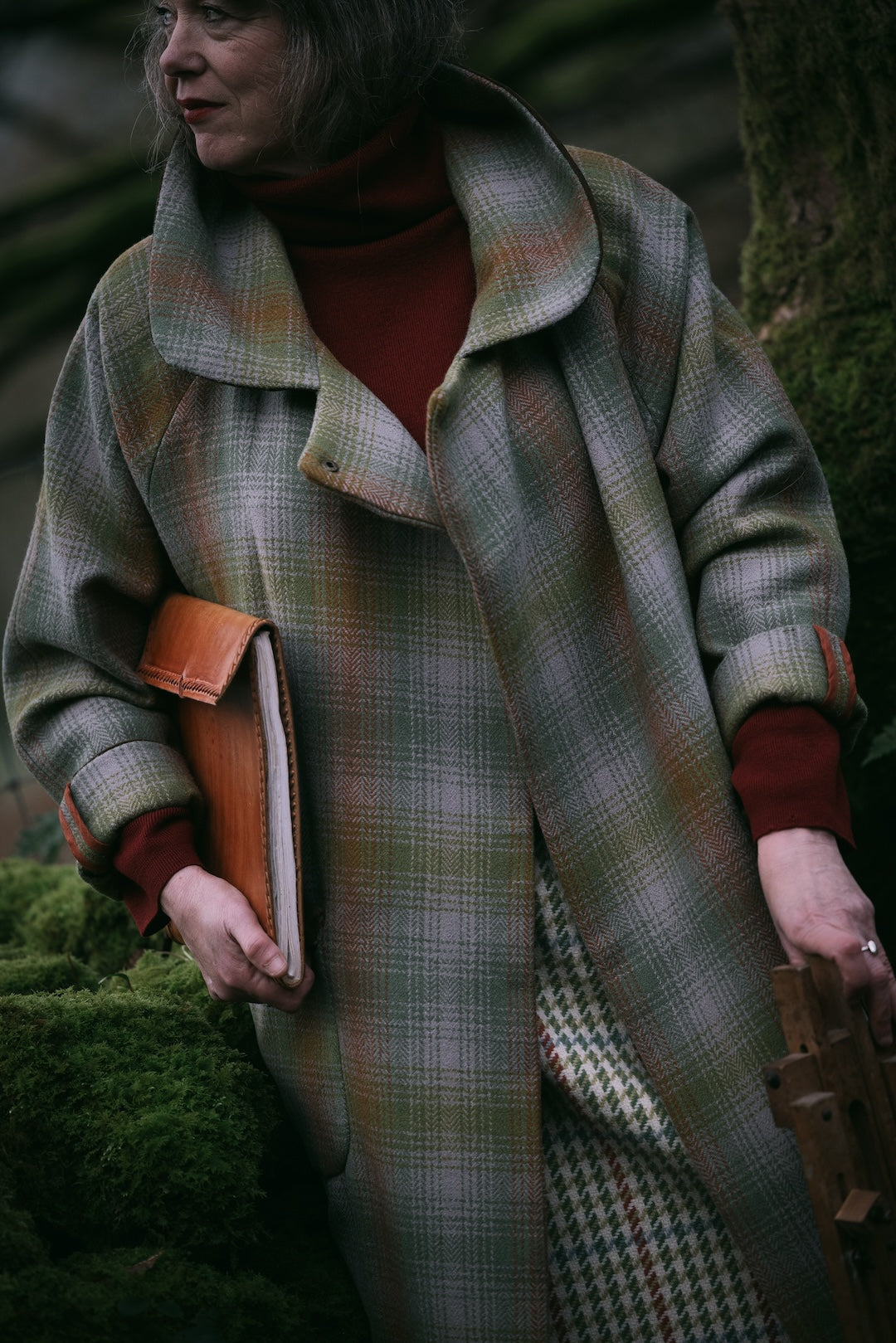 Cheviot Wool Tweed