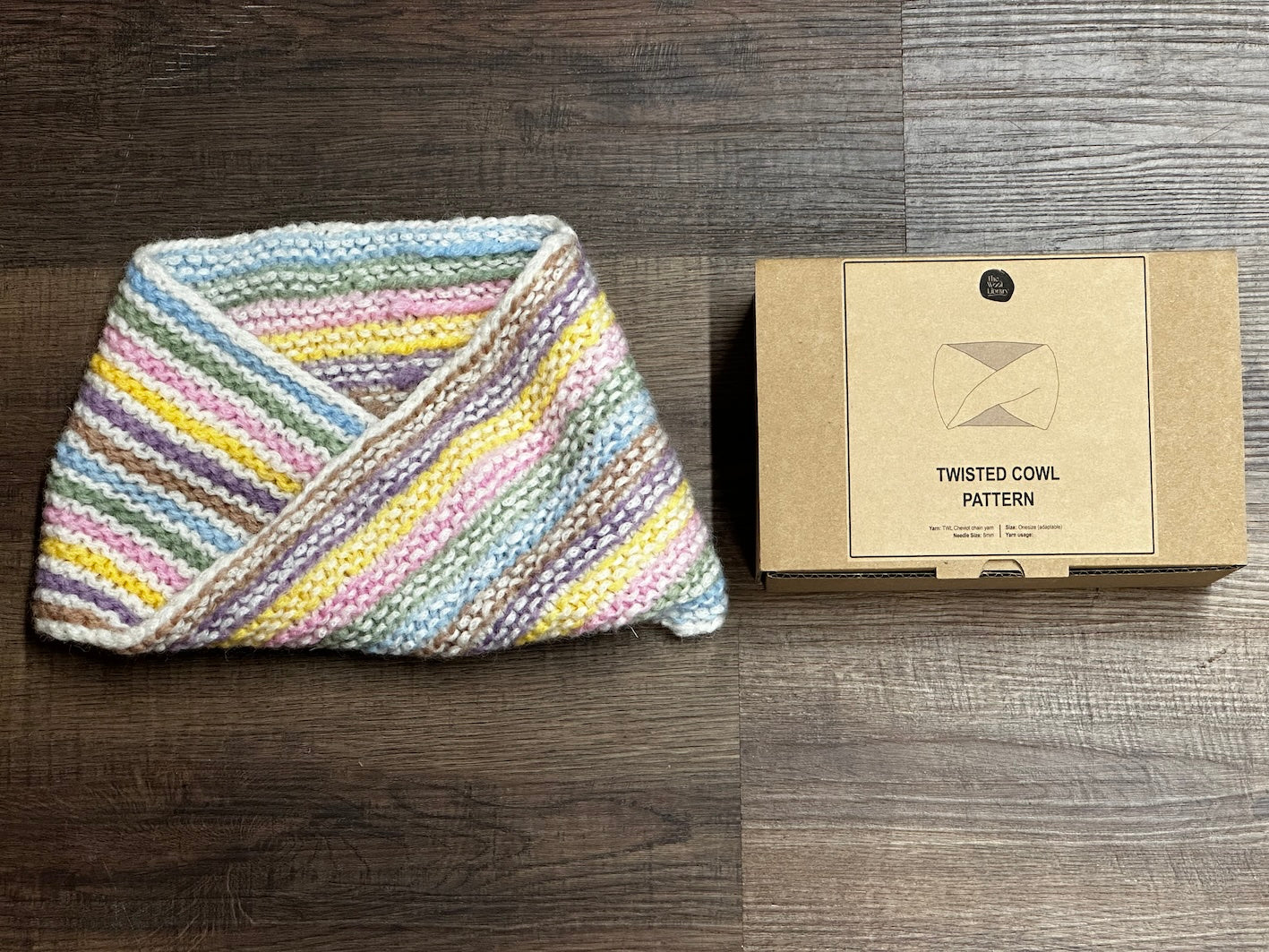 Twisted snood kit