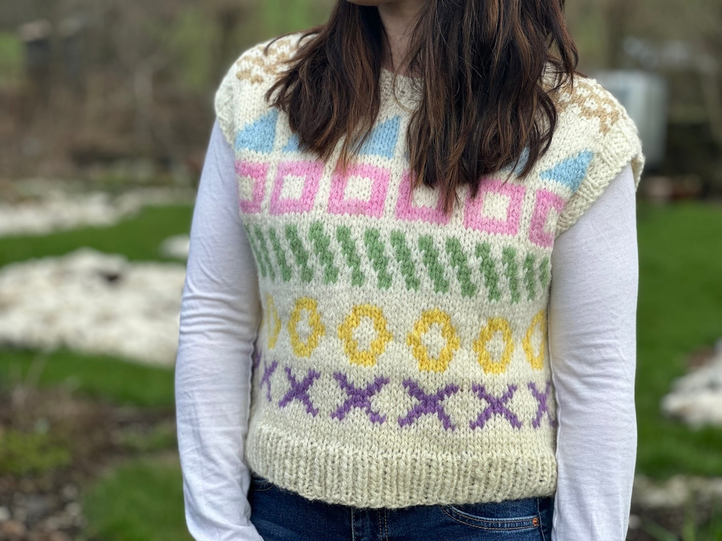 Fairisle Inspired Tank Top Kit