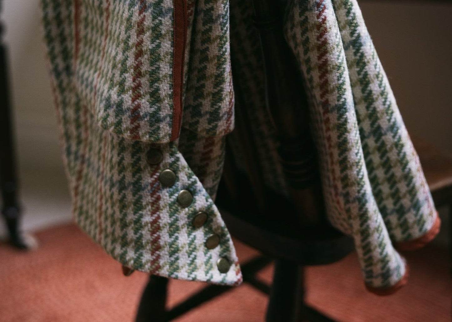 Rare Breed Portland Wool Tweed