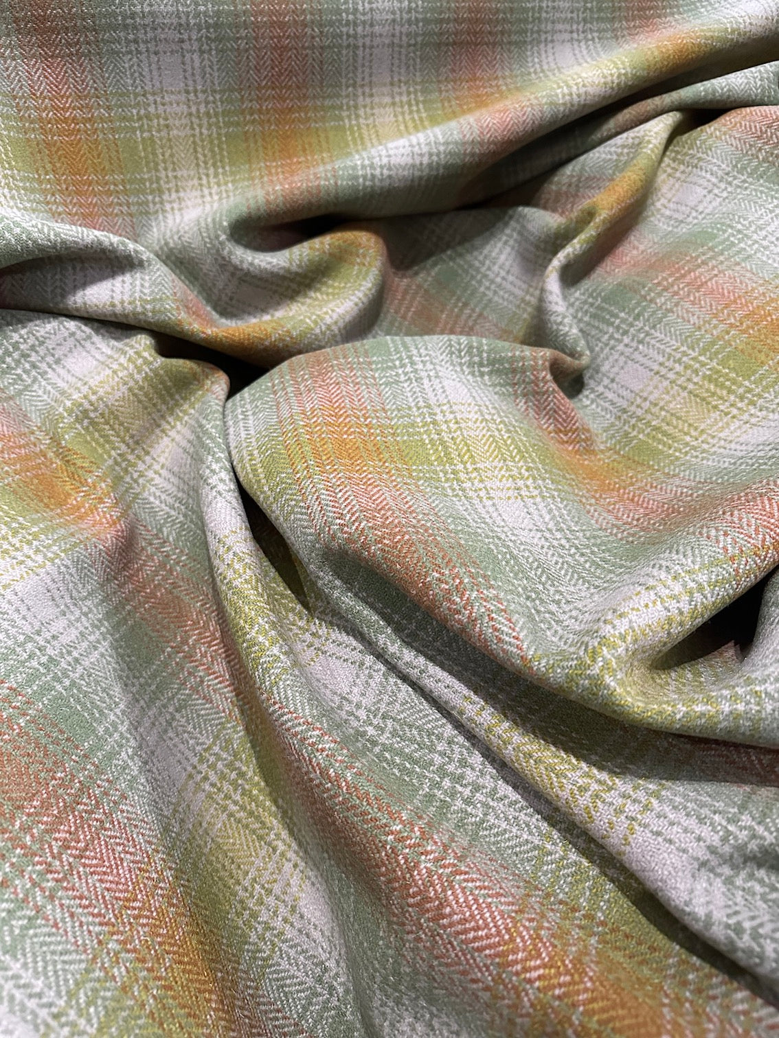 Cheviot Wool Tweed