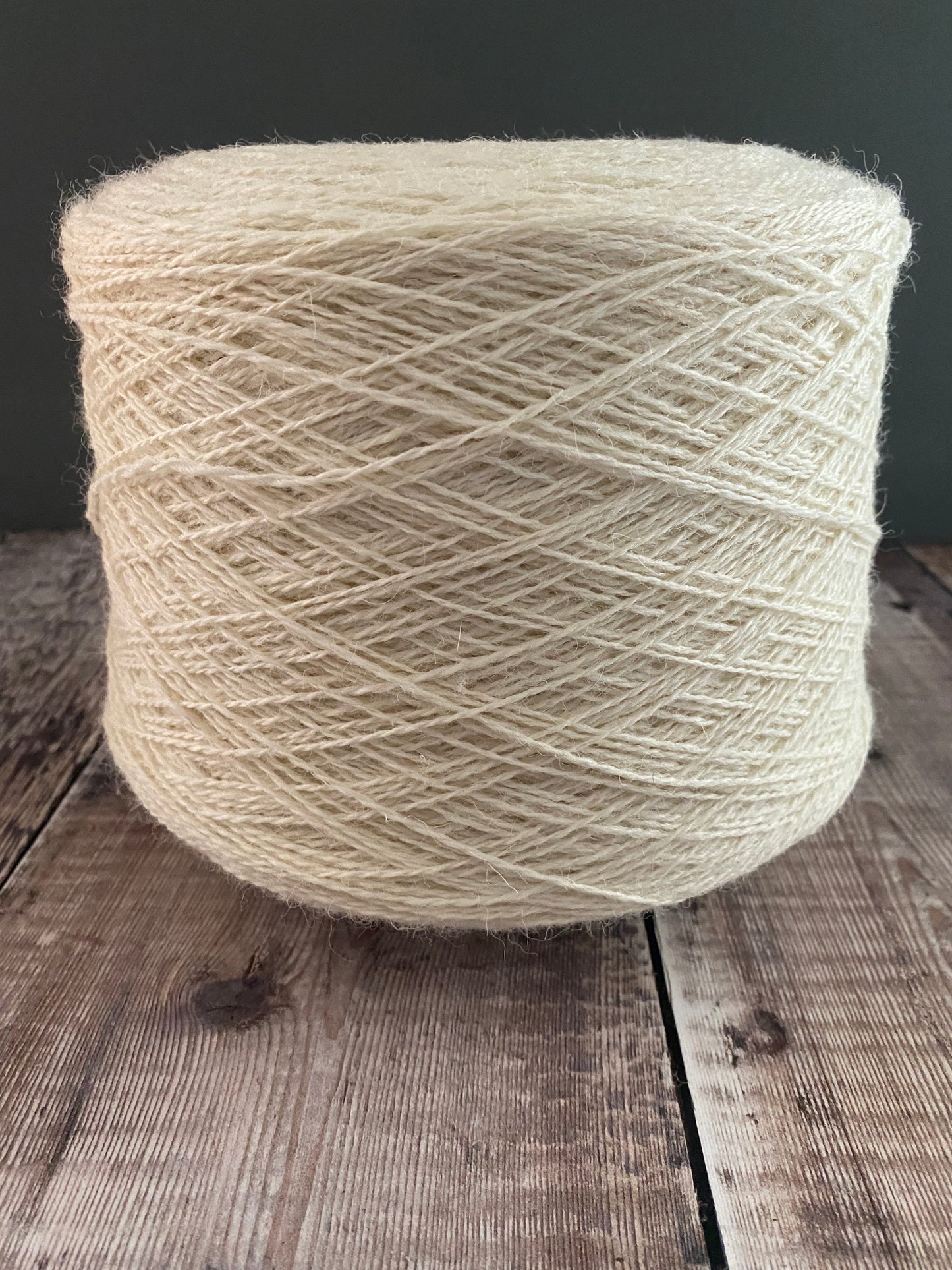 100% British Cheviot 4ply 1kg Cone