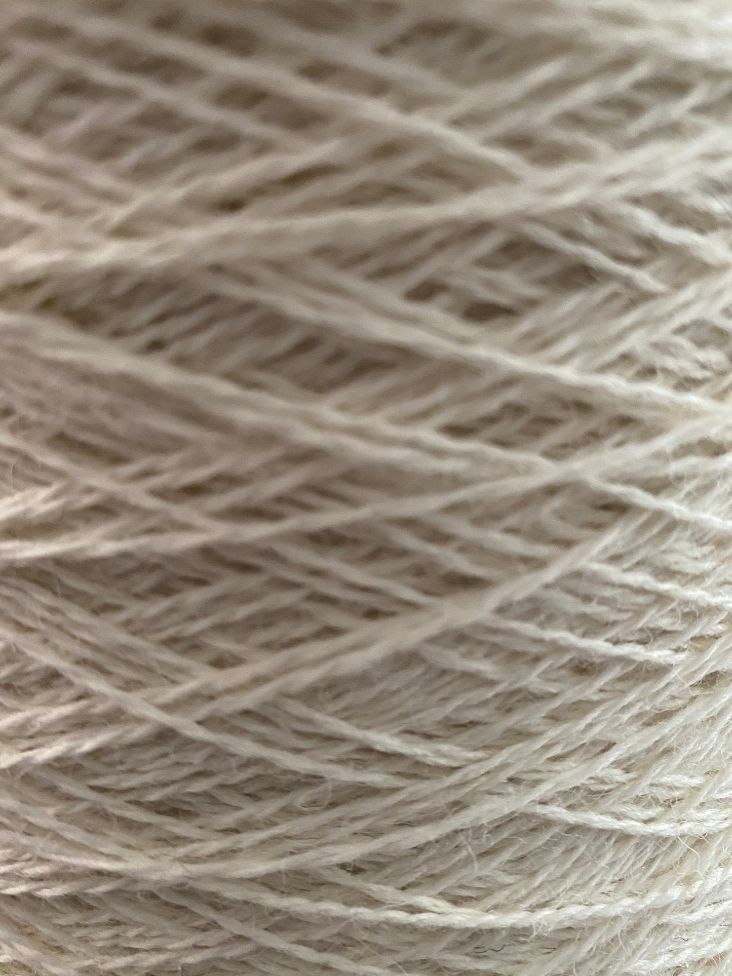 70% Cheviot & 30% Nettle 4ply yarn 1kg Cone