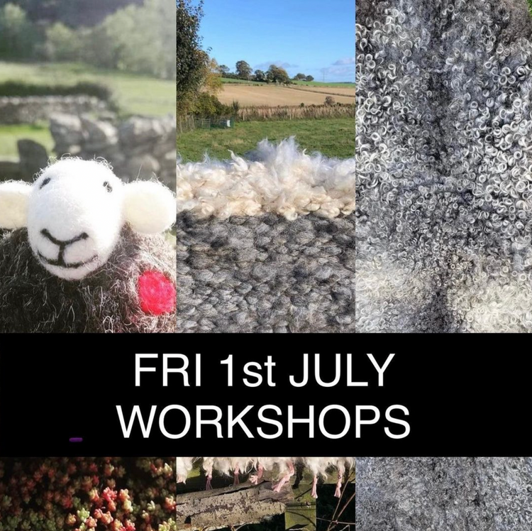 Workshops at The Farmers Yarns 2022 - Fri 1st July