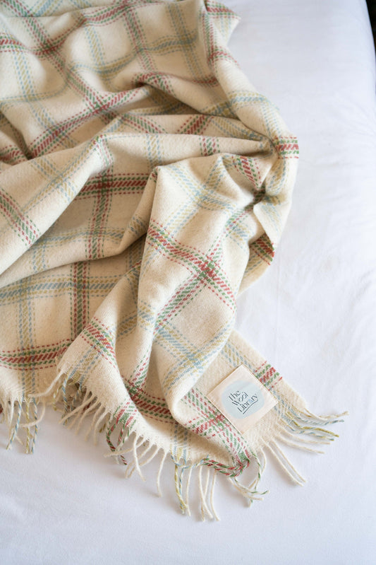 Rare Breed Portland Wool Throw