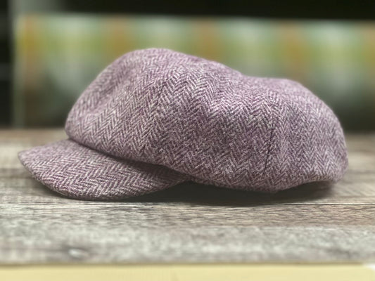 The Lake District Tweed Bakerboy Hat