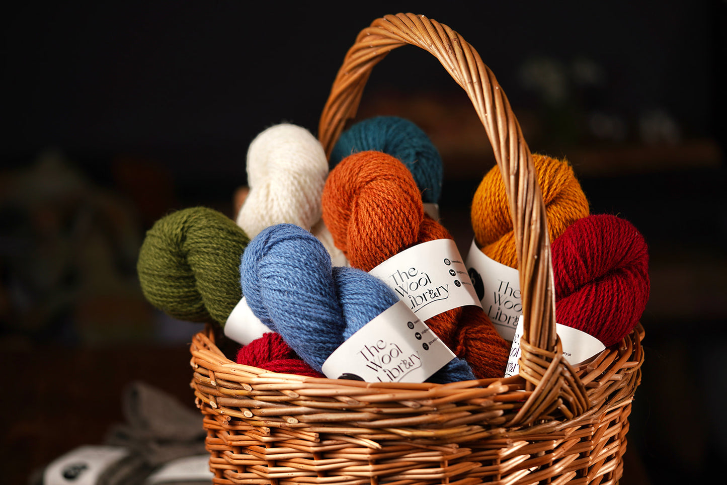 North Country Cheviot Yarn