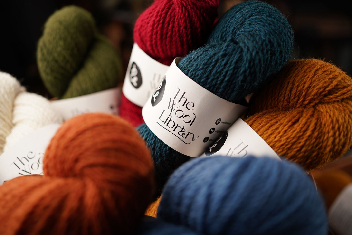 North Country Cheviot Yarn