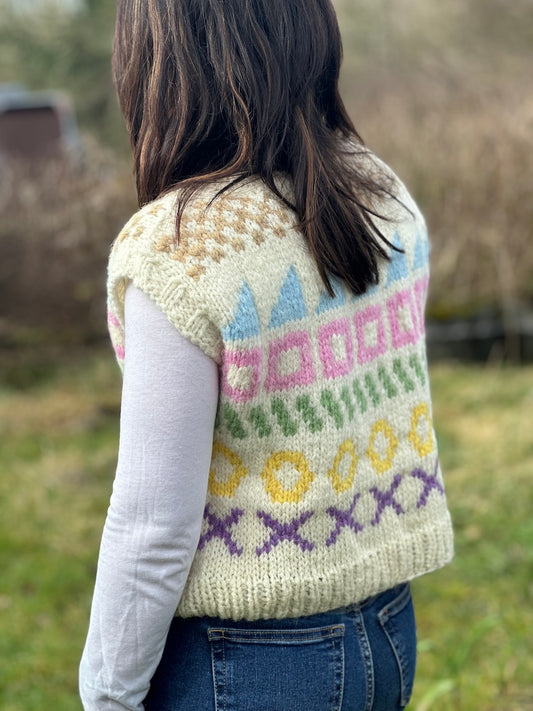 Fairisle Inspired Tank Top Kit