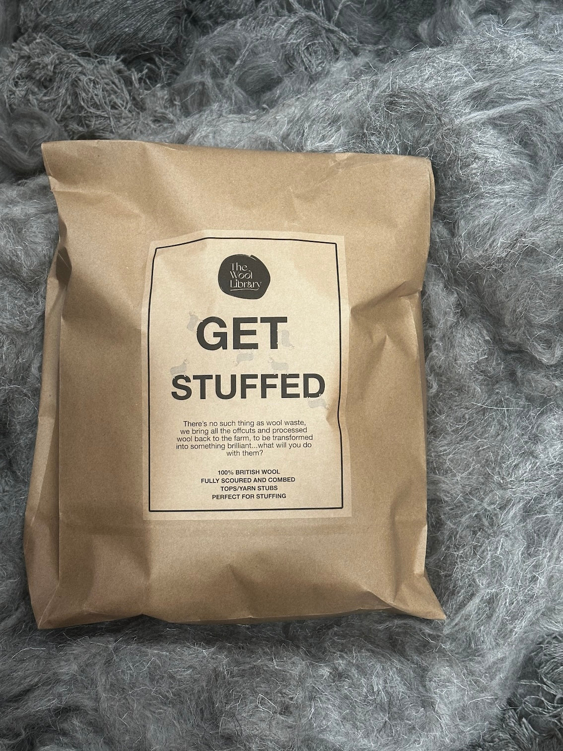 Get Stuffed - 100% British Wool stuffing