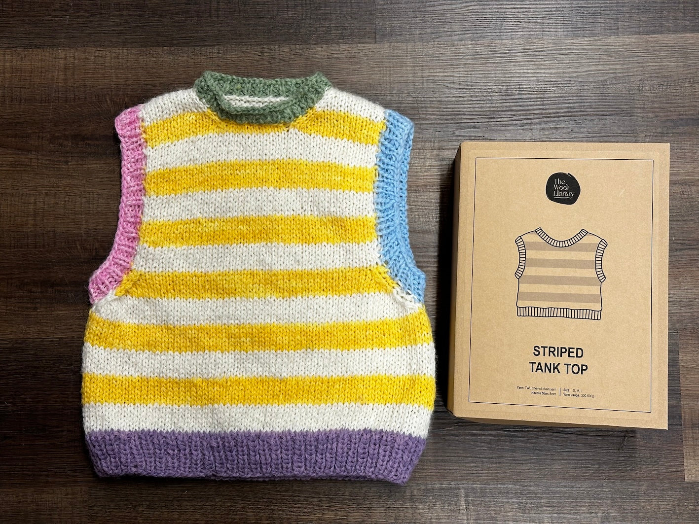 Striped Tank Top Kit