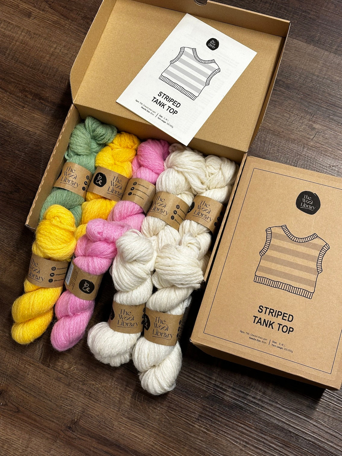 Striped Tank Top Kit