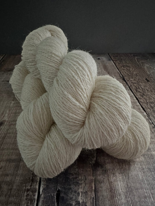 100% Cheviot 4ply yarn 100g Skein