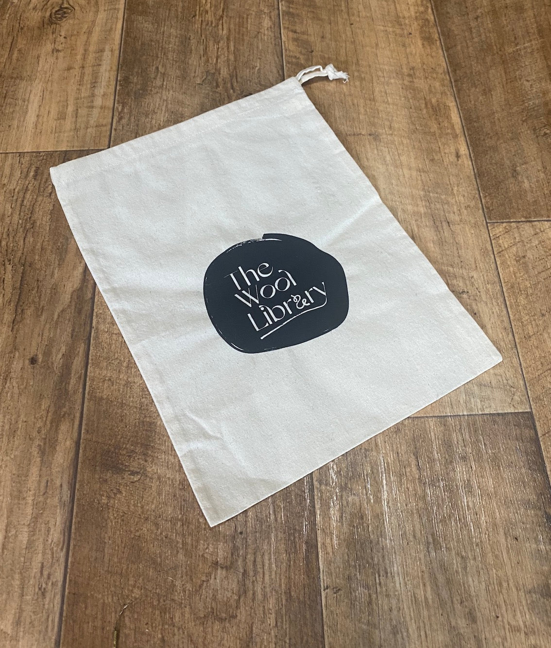 100% Cotton Project Bag